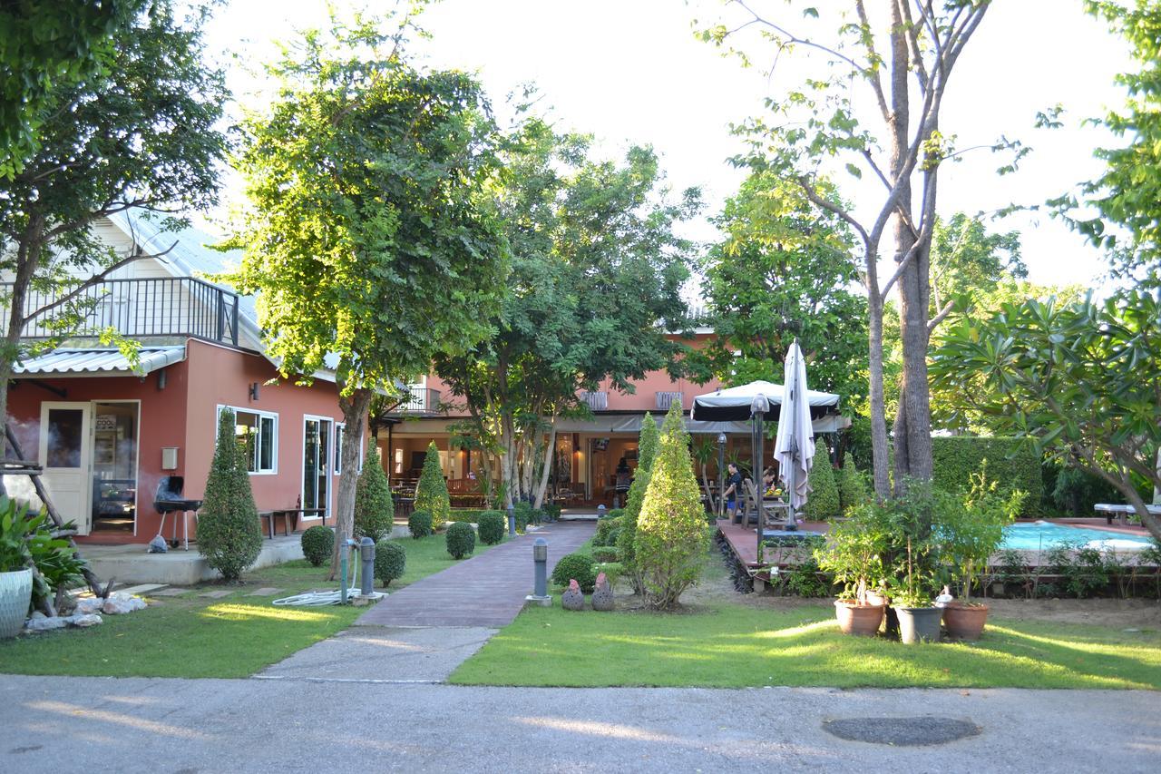 Oasis91 Resort & Restaurant Haad Chao Samran Ngoại thất bức ảnh