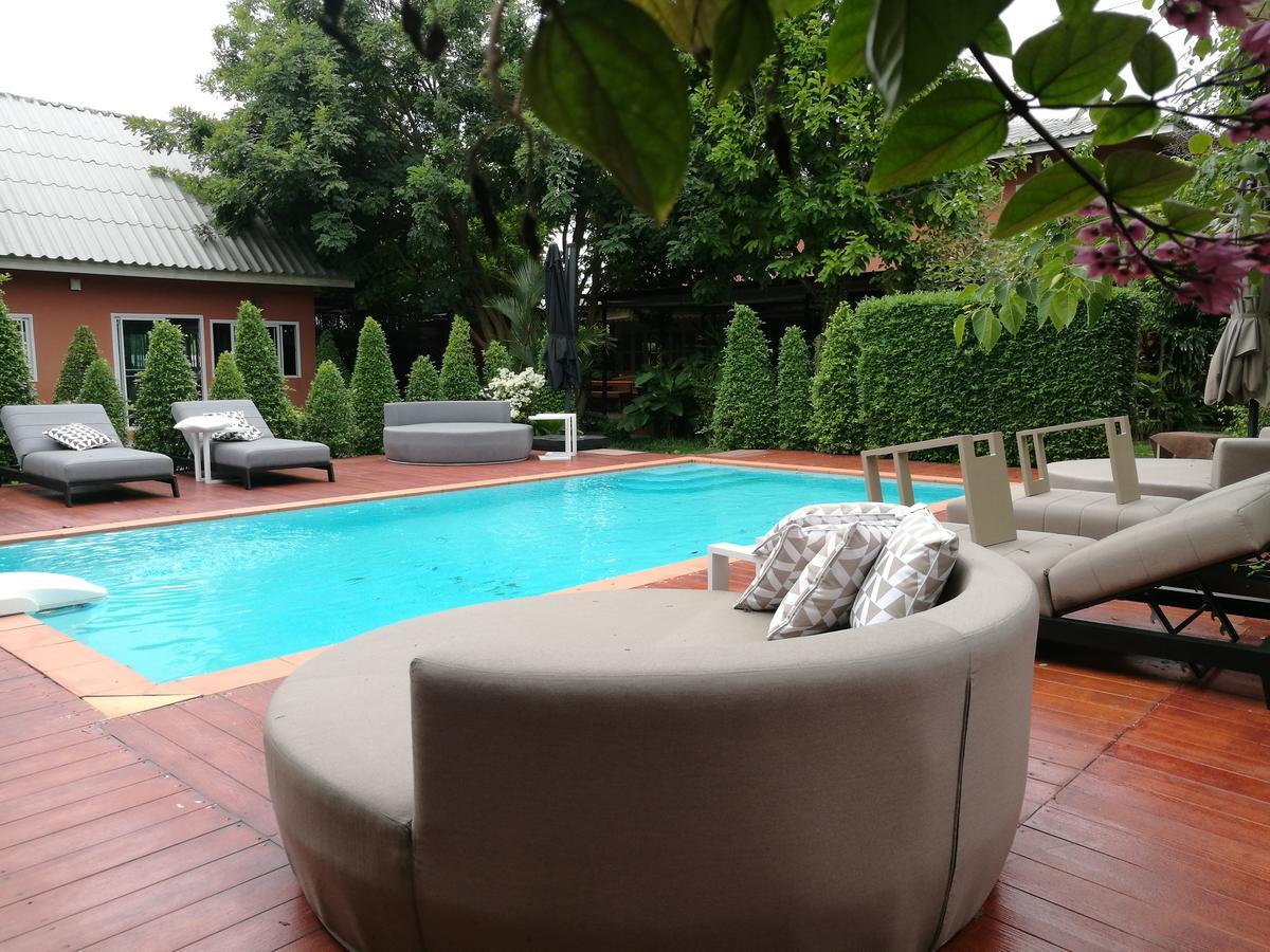Oasis91 Resort & Restaurant Haad Chao Samran Ngoại thất bức ảnh